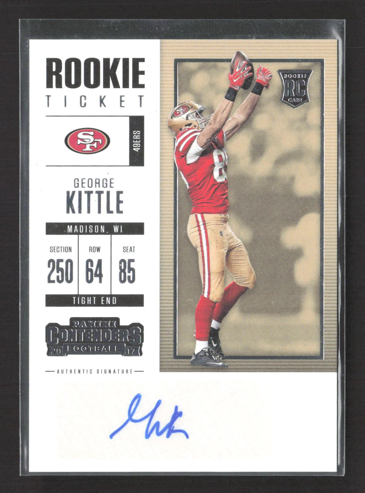 George Kittle card image