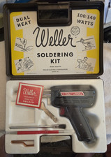 Weller All Purpose Soldering Kit Model 8200 w/ Case Brand New Sealed