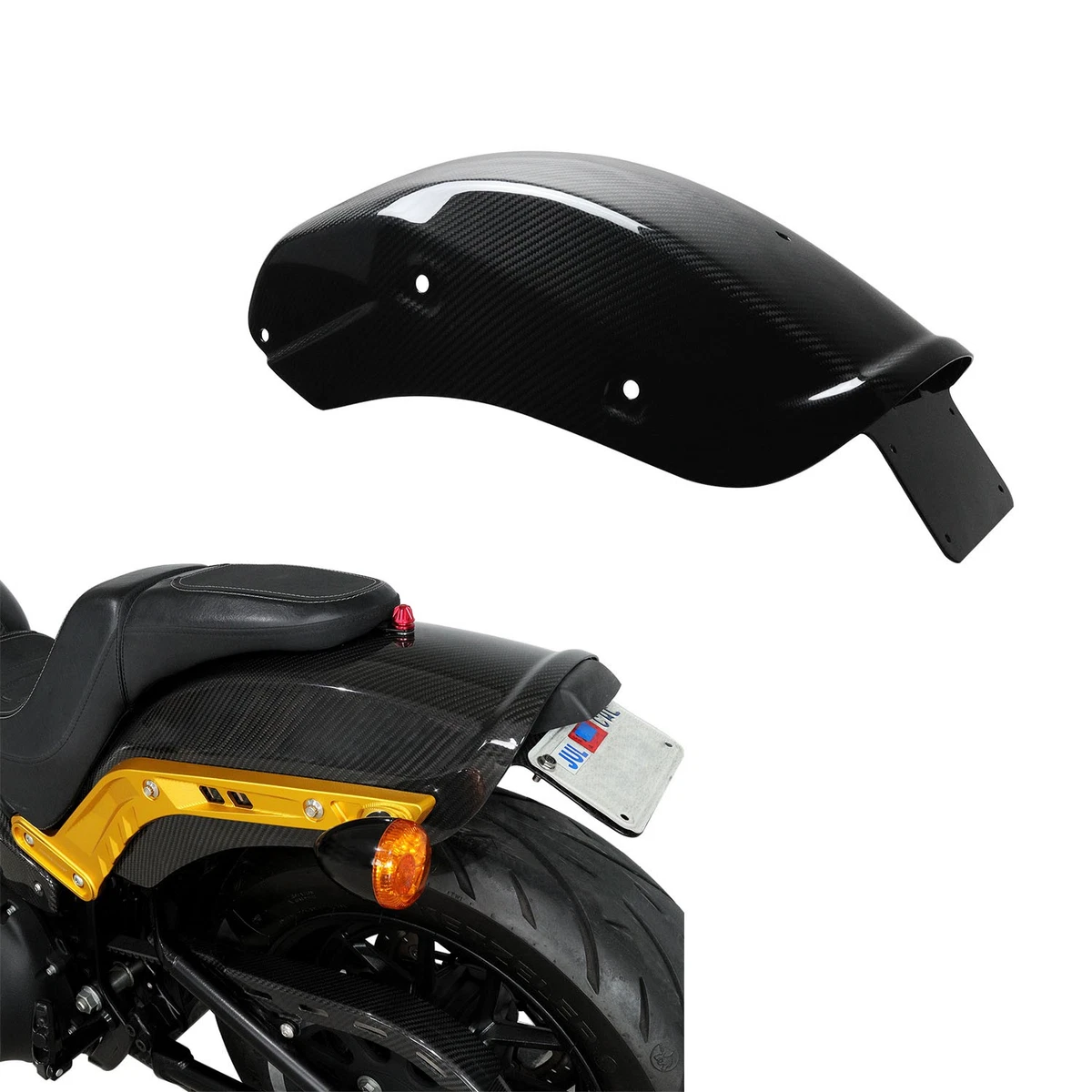 Carbon Fiber Rear Fenders for sale | eBay