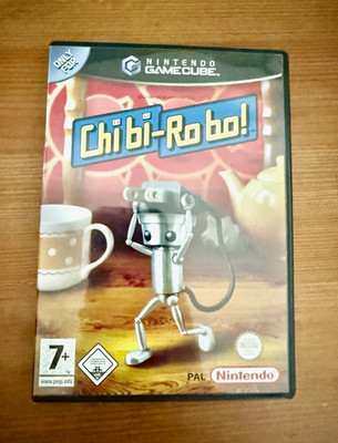 Chibi-Robo GameCube CiB