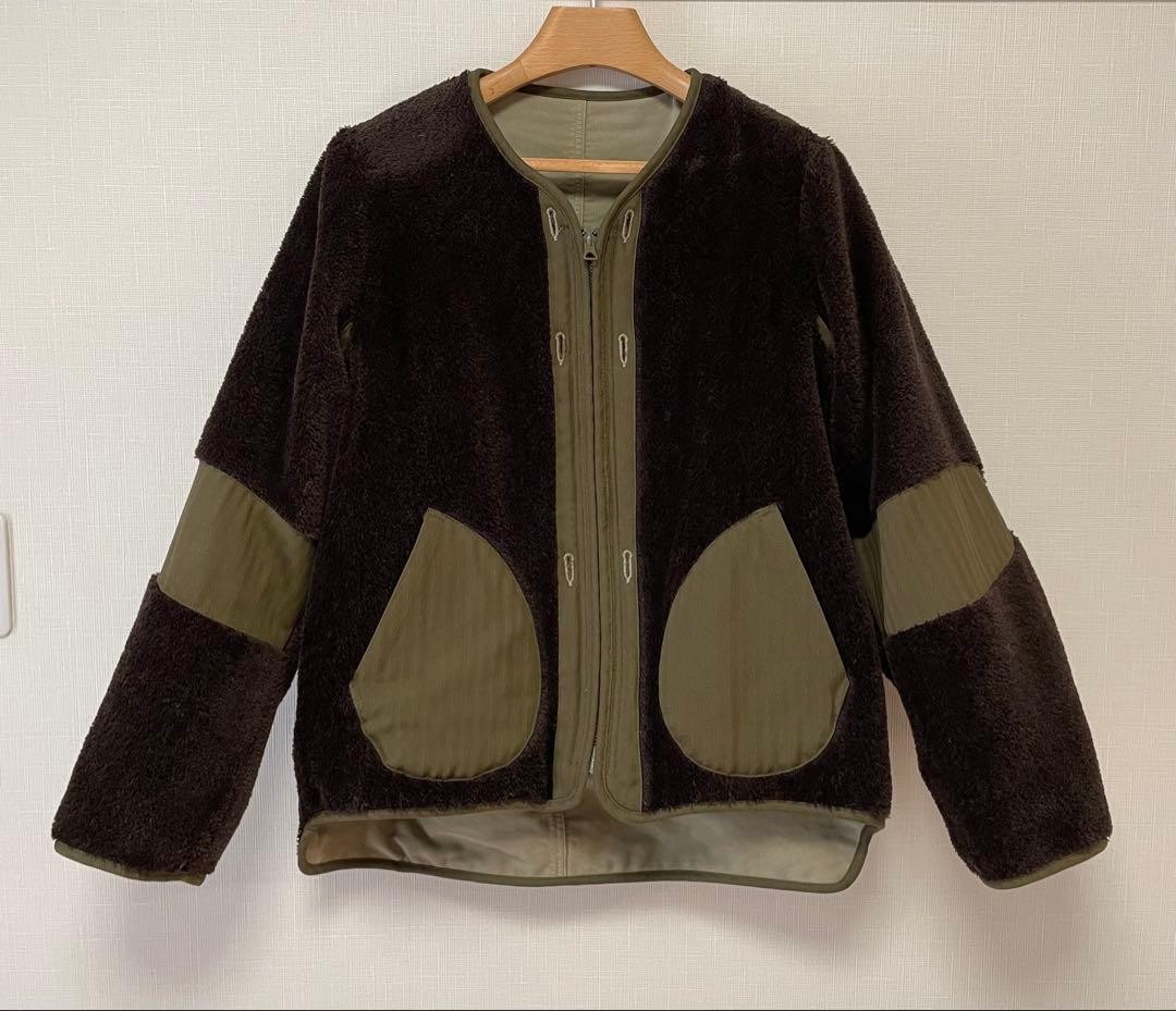 Visvim Men Jacket Contrary Dept Liner Jkt Olive VHTF Designer Collection Popular image 4