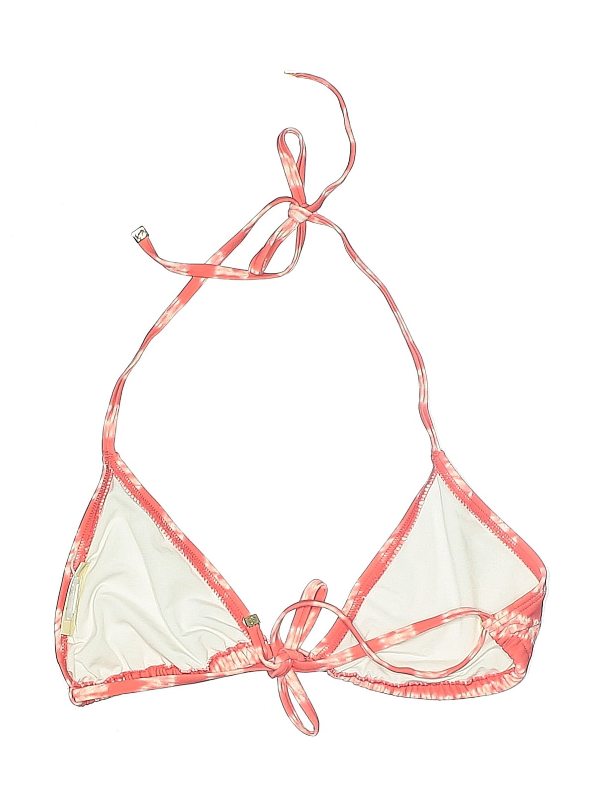 MICHAEL Michael Kors Women Orange Swimsuit Top P thumbnail 2