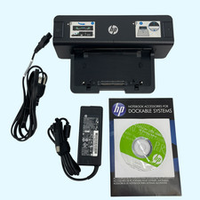 HP 90W Docking Station LZ844AA ABA  90W Power Adapter for Laptop Tablet PCs