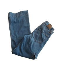 American Eagle Women Super High Rise Baggy Wi...