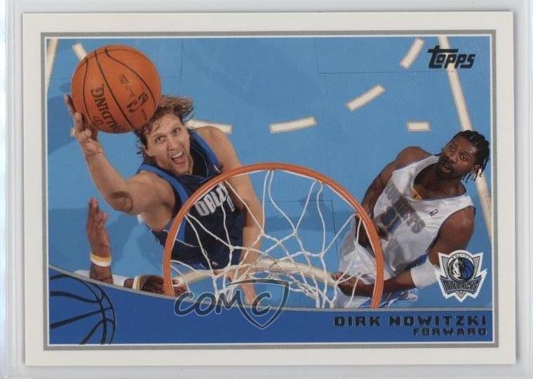 2009-10 Topps Dirk Nowitzki #52 HOF 0r5