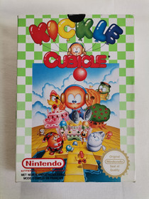 Jeu Nintendo Nes / Kickle Cubicle / Bandai - PAL FAH1  FRA / Original Complet