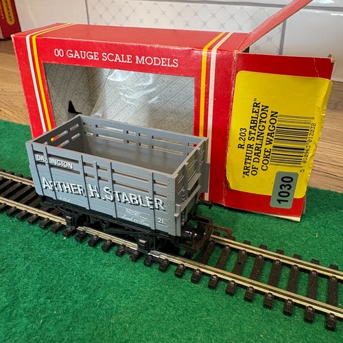 Hornby R203 Arthur Stabler Kokswagen - Spur 00 - Modelleisenbahn - 1030 Originalverpackt | Condition: Used