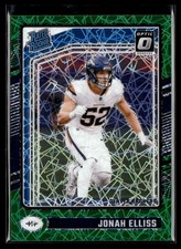 2024 Donruss Optic Green Velocity Jonah Elliss RC Denver Broncos #257