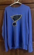St. Louis Blues  XL NHL Hockey SweatShirt Majestic Threads