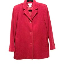 Harve Benard Women's Vibrant Red Blazer