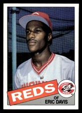1985 Topps #627 Eric Davis Cincinnati Reds RC MINT NO RESERVE!
