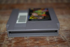Nintendo NES Gotcha! The Sport! cartridge Permastruct rental case + instructions
