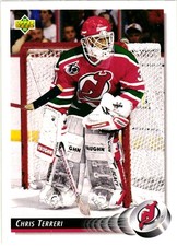 1992-93 Upper Deck - Chris Terreri #43