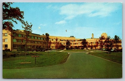 Rensselaer New York Sterling Drug Co Winthrop Research Institute Building 1958