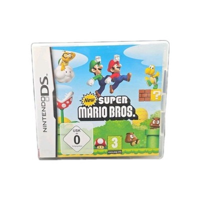 New Super Mario Bros. (Nintendo DS) mit Anleitung
