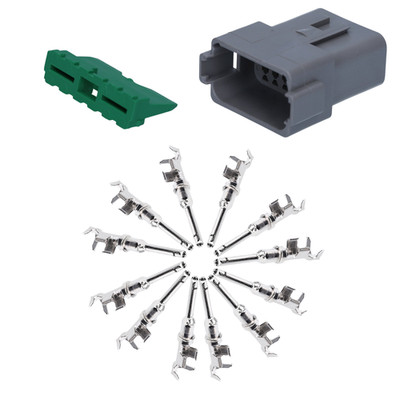 Kalitec KALI-12012-P GERMAN DT Connector Pin Set 12 Pin IP68 Automotive 24V