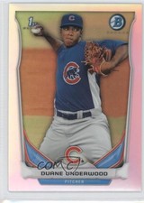 2014 Bowman Prospects Chrome Refractor 430/500 Duane Underwood #BCP64 0f8