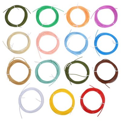 15 Rolls Druckerstiftfilament 3d-druckzubehör -Drucker -PCL -Material