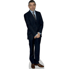 Rowan Atkinson (Tie) Mini Size Cutout