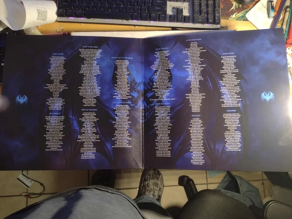 black sabbath and Ozzy Osborne vinyl records BUNDLE - Image 4 of 4