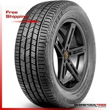 1 New 23555r19 Continental Crosscontact Lx Sport 101w Mgt Tire 235 55 R19