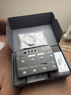 Line6 HX Effects Multi-Effektpedal für Gitarre/Bass, unbenutzt, neuwertig