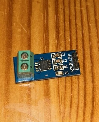 LC Electronics Präzise Stromsensoren 5A Bereich Berührungsloses Hall-Effekt-Design