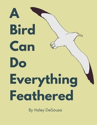 A Bird Can Do Everything Feathers by Haley Desousa Paperback Book