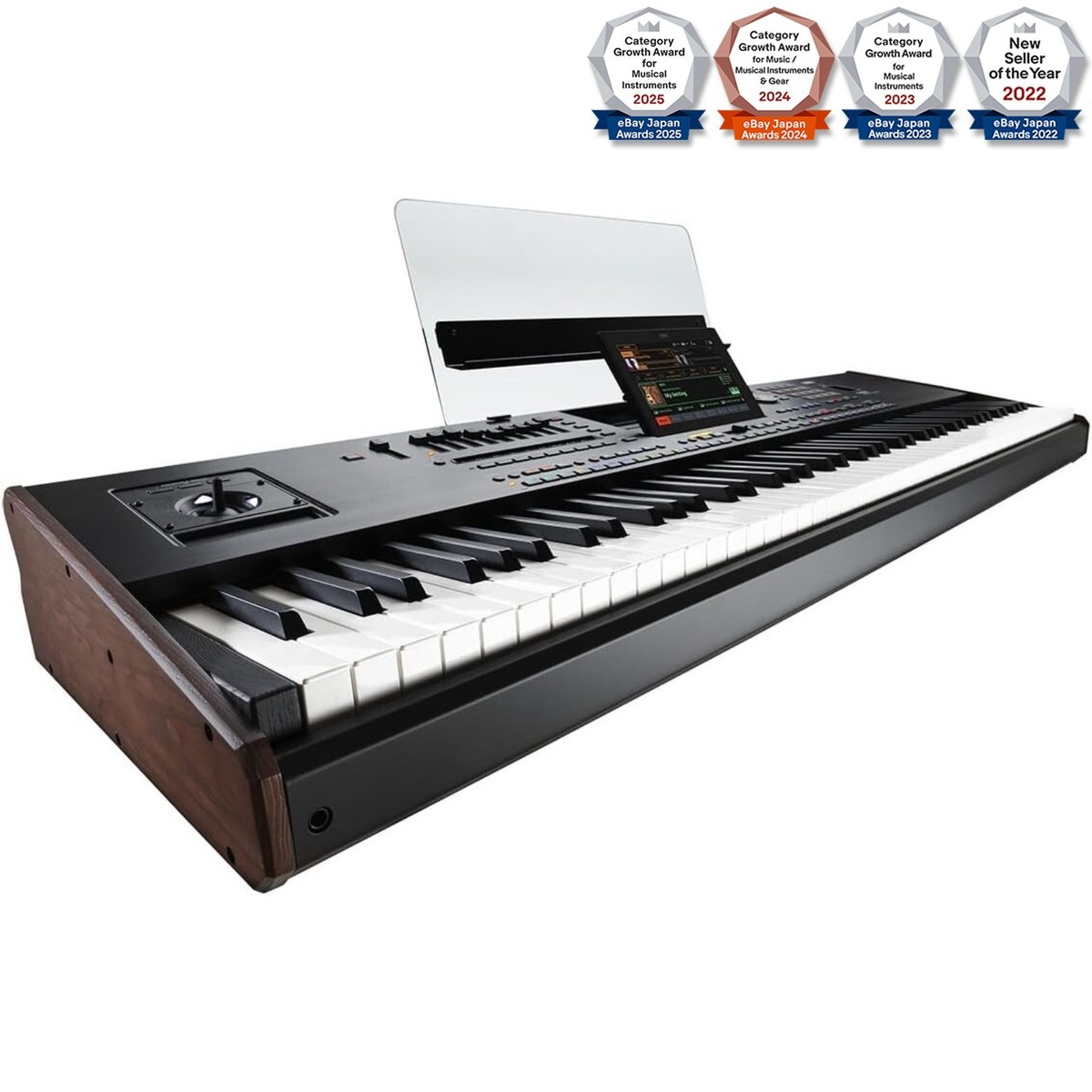 Korg Pa5X 88-Key Professional Arranger Keyboard Synthesizer Pa5X88