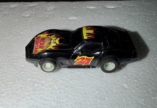Tyco HO Mean Mountain Corvette 27 Slot Car