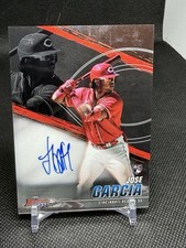 2021 Bowman's Best - Best of 2021 Autographs Jose Garcia #B21-JG (AU, RC)