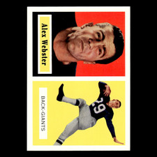 Alex Webster #121 1994 Topps Football Archives 1957 Series New York Giants Card