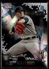2019 Bowman Bowman Scouts' Top 100 Atomic Refractors #BTP-12 Casey Mize 102/150