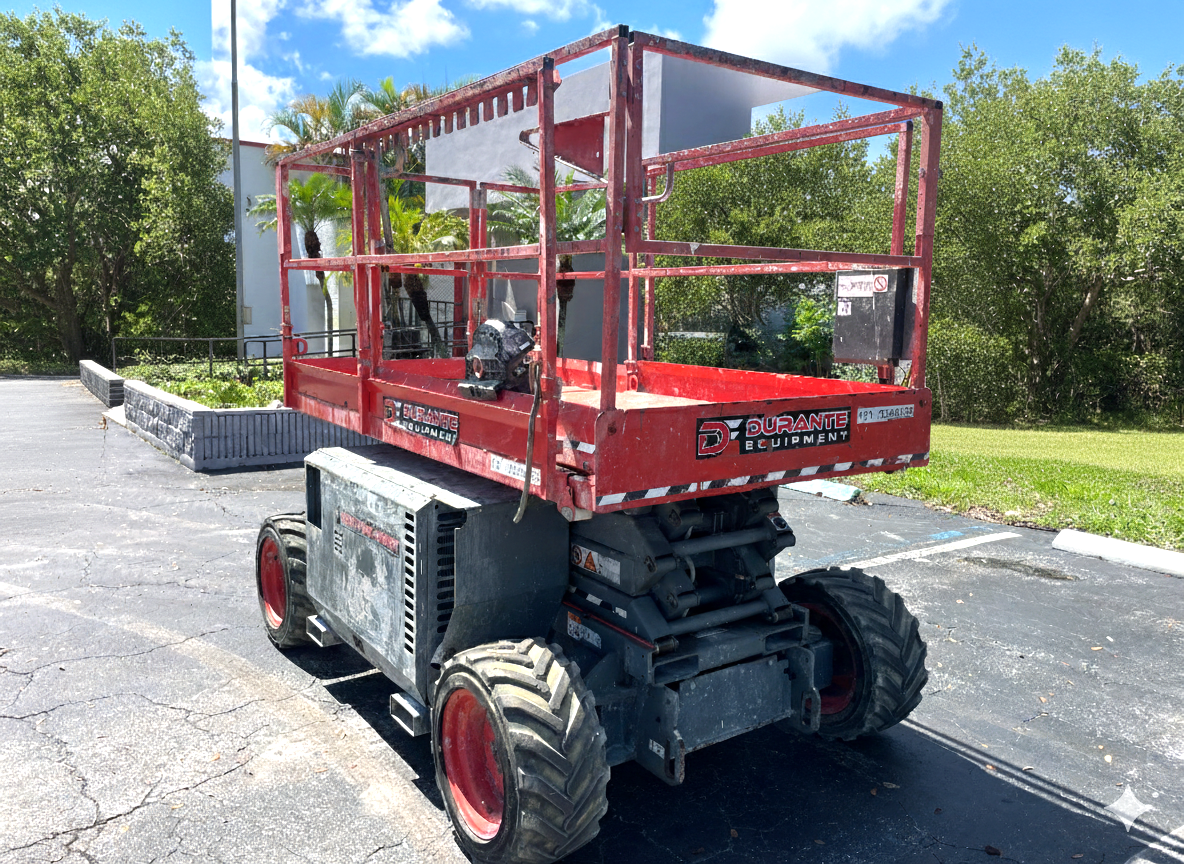2020 SkyJack SJ6826RT Rough Terrain Scissor Lift - 26 Ft. Max