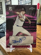 NOAH FRANCO 2023 LEAF PERFECT GAME 1st PROSPECT RC AUTO #/20 TCU 2027 TOP 3