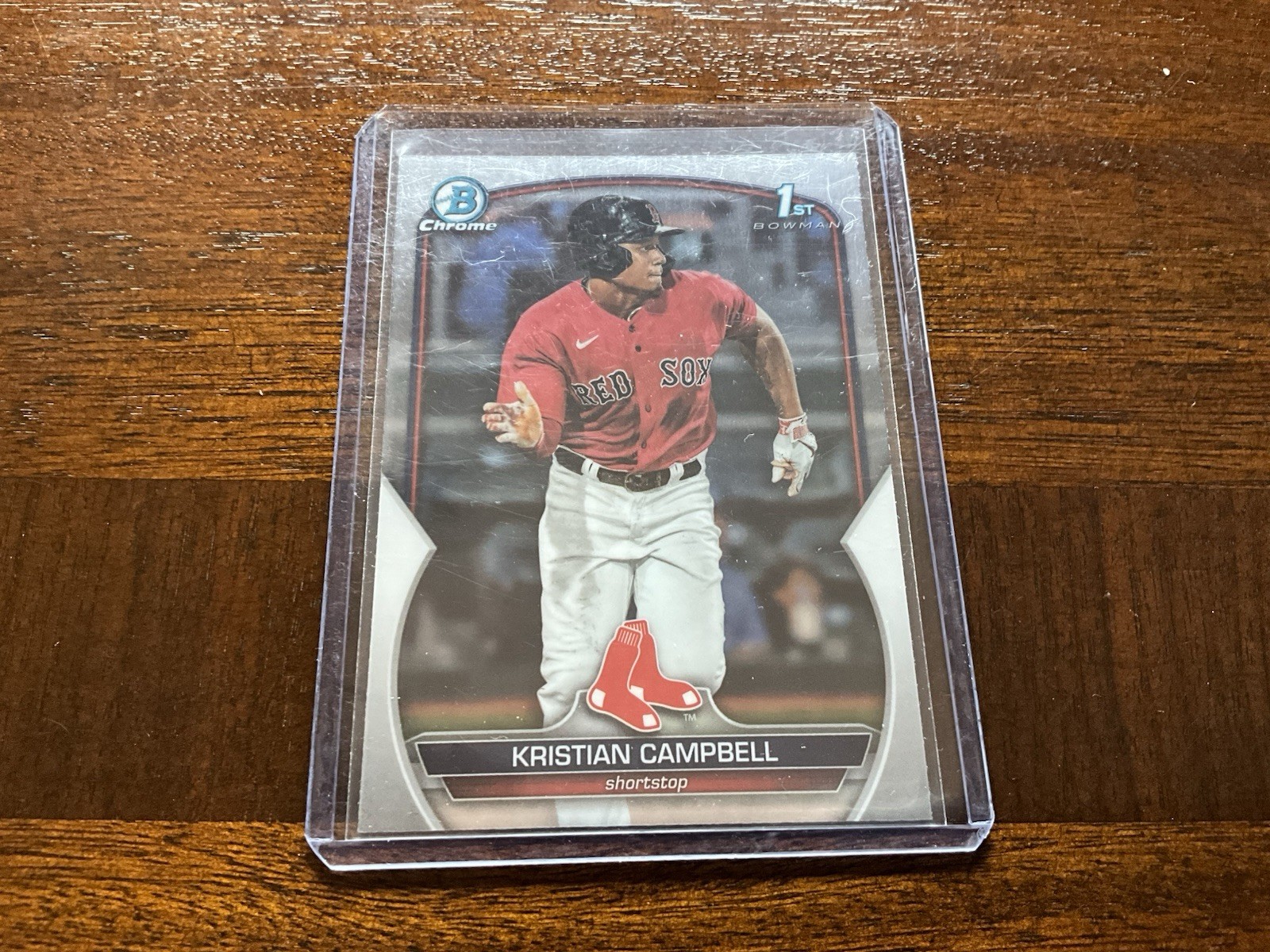 2023 Bowman Draft - Chrome Kristian Campbell #BDC-125 (RC)