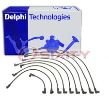 Delphi Spark Plug Wire Set for 1988-1993 Chev...