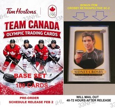 2025-26 Upper Deck Tim Hortons Team Canada Olympic Hockey Checklist Guide in-content 22