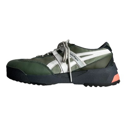Onitsuka Tiger Unisex Delegation Ex Shoes Lichen Green 39.5 / US 6.5 Men s