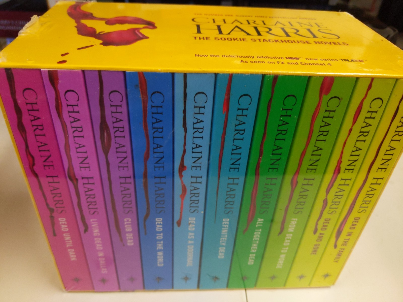 The Sookie Stackhouse Novels 10 Book Boxset by Charlaine Harris