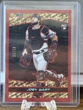 Topps 2021 Update Black Gold Joey Bart BG-23 Red /10 Rookie 