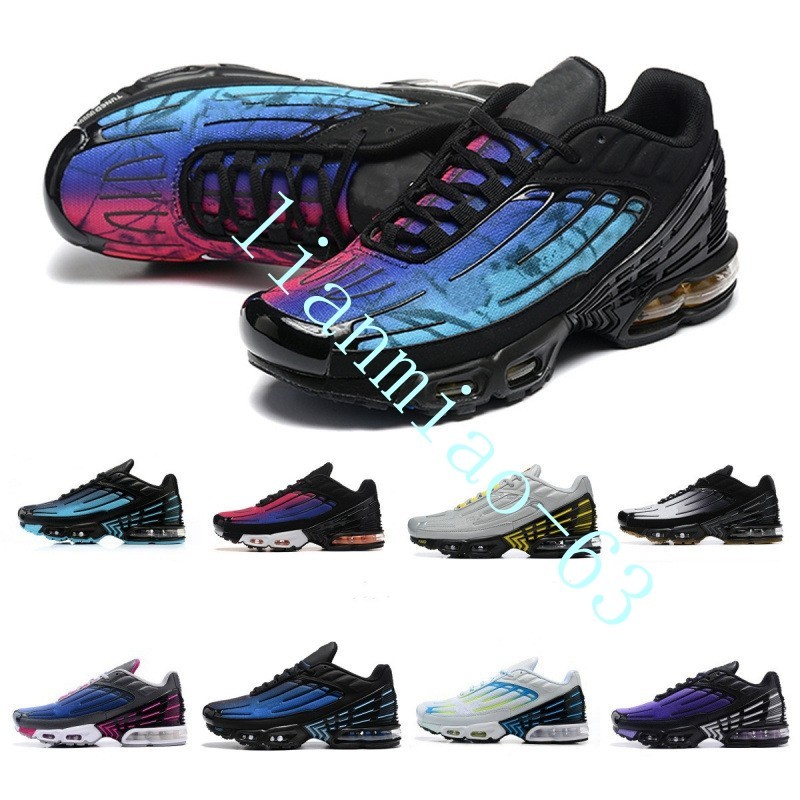 Hombres Nuevos Zapatos Deportivos T-N (3) Dos Tonos Empalme Informales Zapatos para Correr
