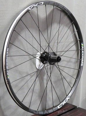 Alexrims 27,5'' Hinterrad 12x142mm VXD7 Felge 10 Gang Scheibenbremse schwarz -H