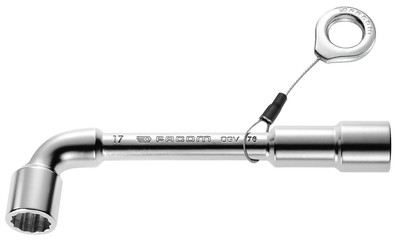 Facom 76.19SLS Pfeifenkopfschluessel 12x6-Kant SLS 19mm