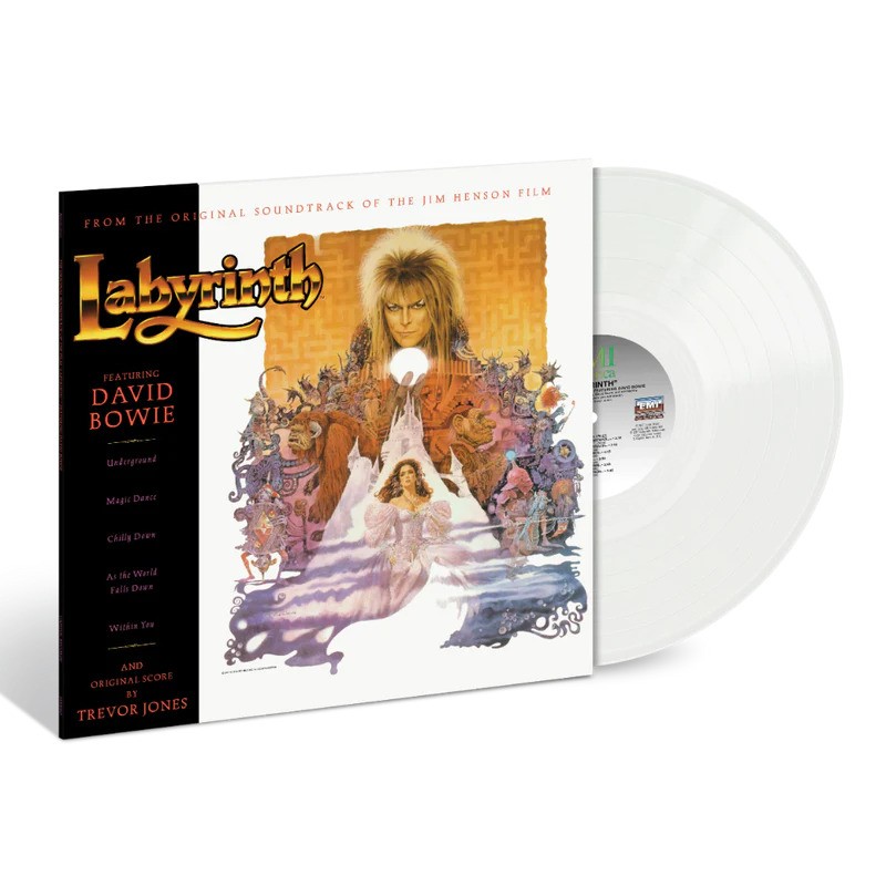 Labyrinth Original Motion Picture Soundtrack Crystal Clear Vinyl