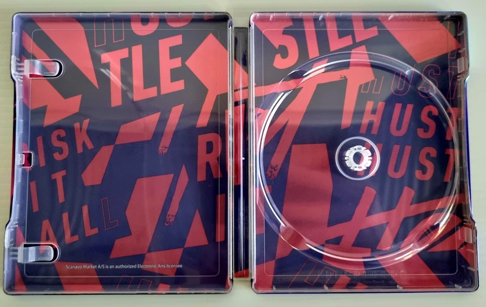 Need For Speed Heat NFS G2 Steelbook | NO GAME | PS4 PS5 Xbox Series X  - Image 4 of 4