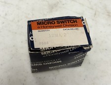 New Old Stock Vintage Honeywell  12MA2 Micro Precision Switch In Box