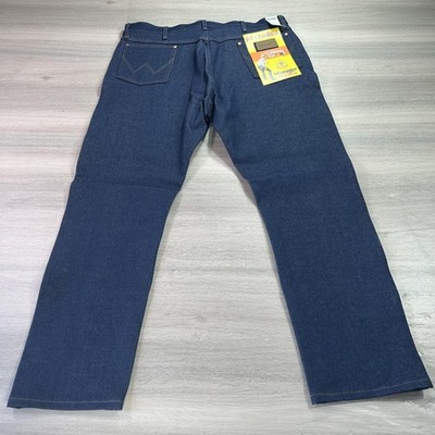 Wrangler Jeans Mens 42x32 Blue Cowboy Cut 13MWZ Original Fit Pro