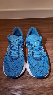 Nike React Infinity Run Flyknit 3 Men's Running Shoes   Blue/White, Size 11