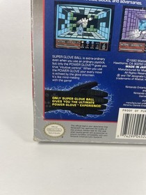 Super Glove Ball (NES - Nintendo Entertainment System, 1990) - CIB Complete
